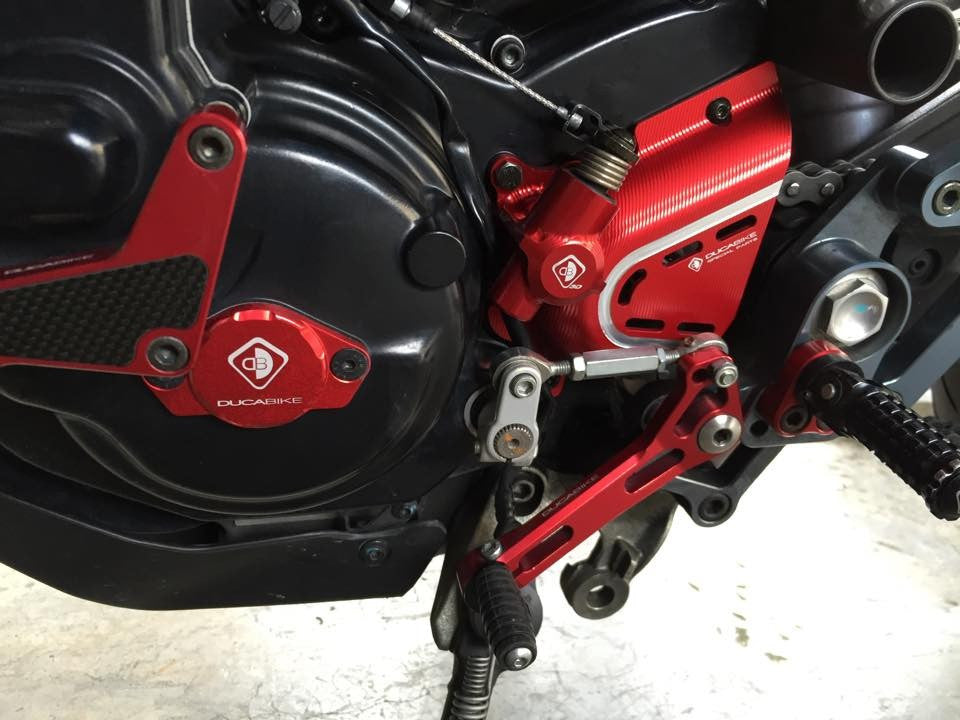 DBK Special Parts (Ducabike) Mechanical Cable Clutch Actuator for the Ducati Hypermotard 939 & Multistrada 950