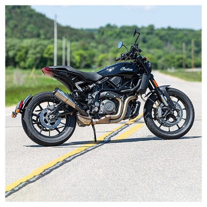 S&S Grand National Slip-On Exhaust for the Indian FTR 1200 (Flat Track Racer)