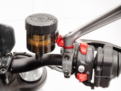 DBK Special Parts (Ducabike) Front Brake Reservoir Bracket for Ducati Monster 1200 / 937 and Streetfighter V4 / V2