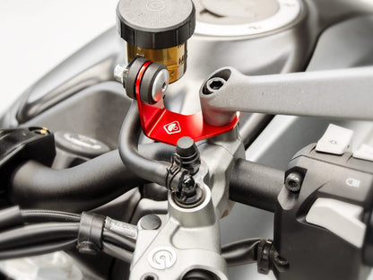 DBK Special Parts (Ducabike) Clutch Reservoir Bracket for Ducati Monster 1200 / 937 and Streetfighter V4 / V2