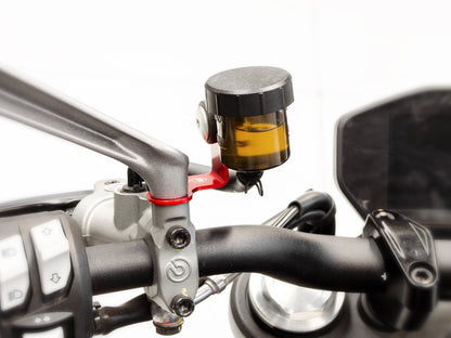 DBK Special Parts (Ducabike) Clutch Reservoir Bracket for Ducati Monster 1200 / 937 and Streetfighter V4 / V2