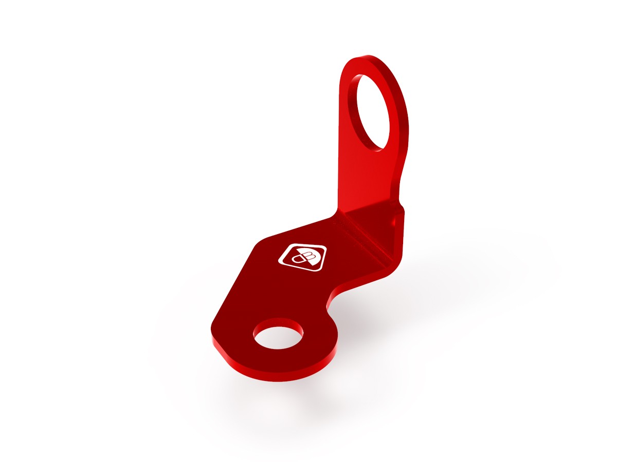 DBK Special Parts (Ducabike) Clutch Reservoir Bracket for Ducati Monster 1200 / 937 and Streetfighter V4 / V2