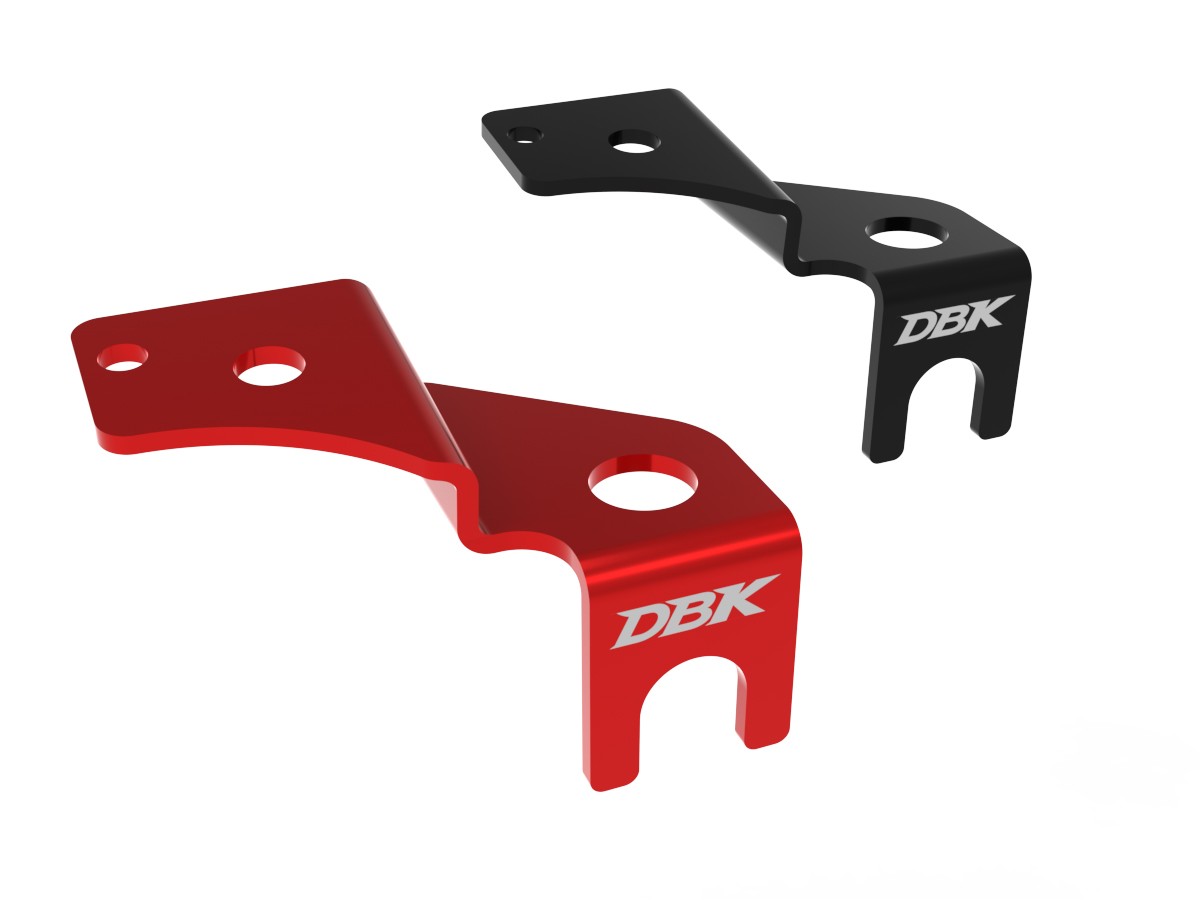 DBK Special Parts (Ducabike) Front Brake Reservoir Bracket for Ducati Hypermotard 698 Mono