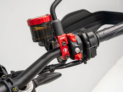 DBK Special Parts (Ducabike) Front Brake Reservoir Bracket for Ducati Hypermotard 698 Mono