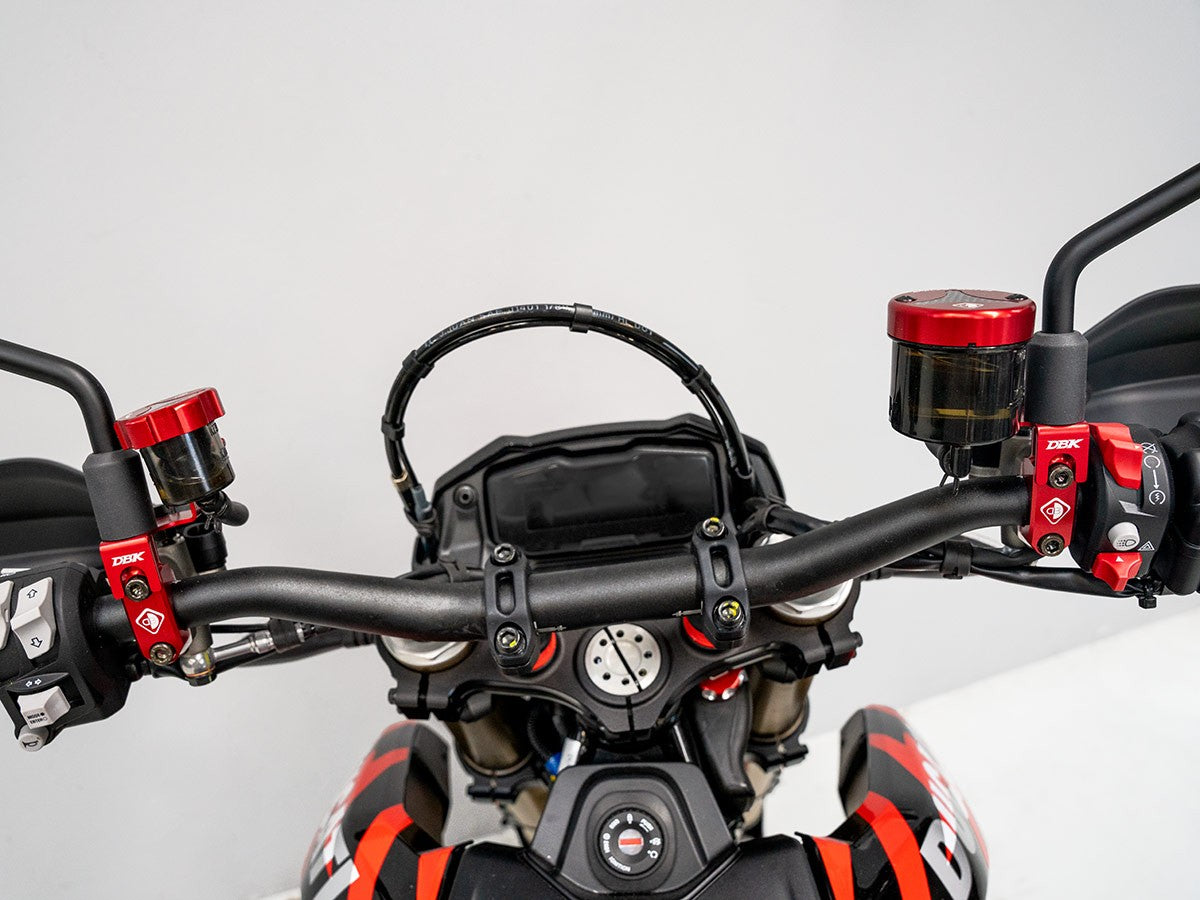 DBK Special Parts (Ducabike) Clutch Reservoir Bracket for Ducati Hypermotard 698 Mono