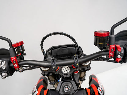 DBK Special Parts (Ducabike) Clutch Reservoir Bracket for Ducati Hypermotard 698 Mono