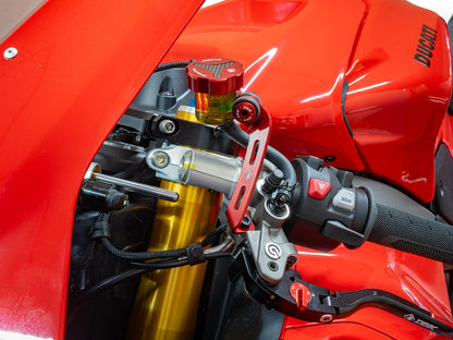 DBK Special Parts (Ducabike) Clutch Reservoir Bracket for Ducati Panigale V4 (2025+)