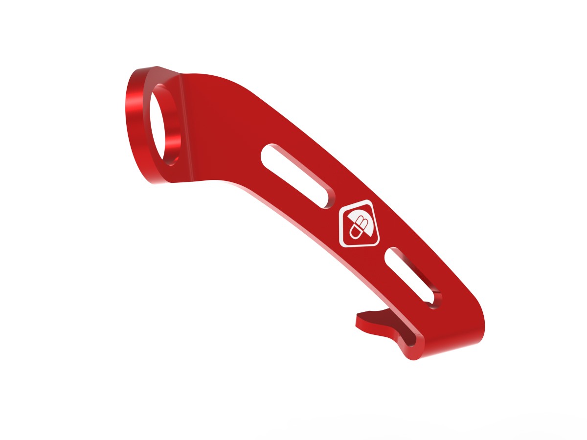 DBK Special Parts (Ducabike) Clutch Reservoir Bracket for Ducati Panigale V4 (2025+)