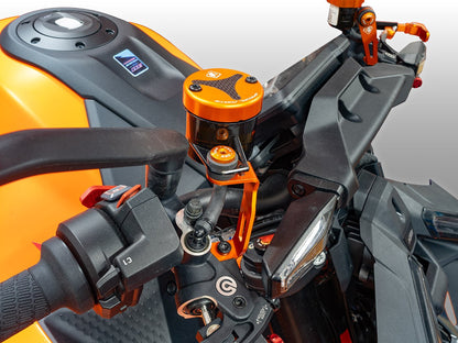 DBK Special Parts (Ducabike) Front Brake Reservoir Bracket for KTM