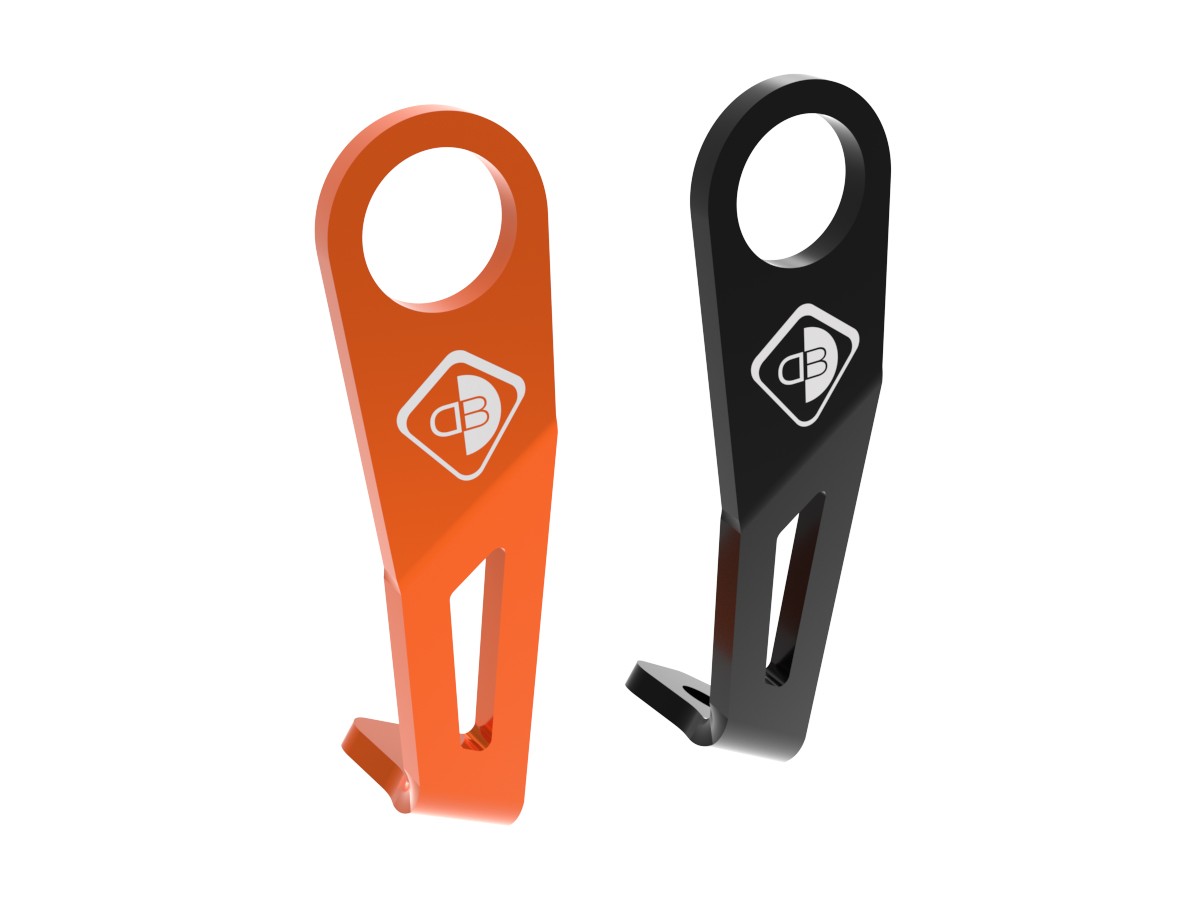 DBK Special Parts (Ducabike) Clutch Reservoir Bracket for KTM