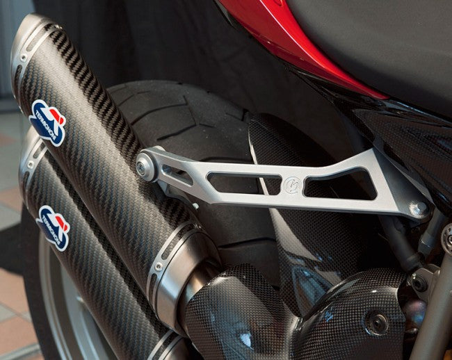 Motocorse Billet Aluminum Exhaust Support for Ducati Streetfighter 1098 & 848
