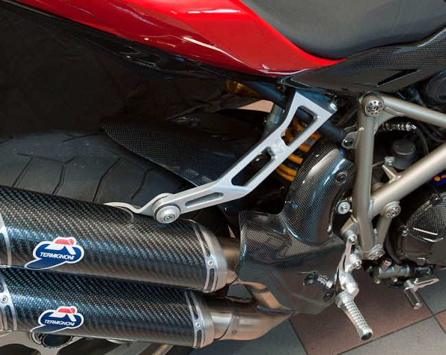 Motocorse Billet Aluminum Exhaust Support for Ducati Streetfighter 1098 & 848