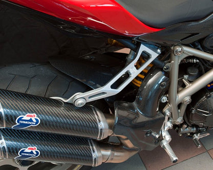 Motocorse Billet Aluminum Exhaust Support for Ducati Streetfighter 1098 & 848