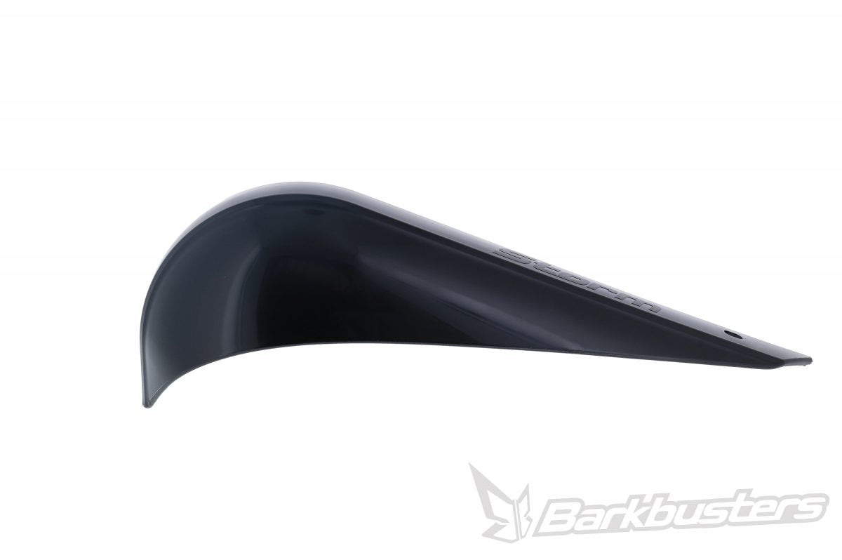 BarkBusters STORM Single Point Bar End Mount Handguard Kit (Hollow Bar)