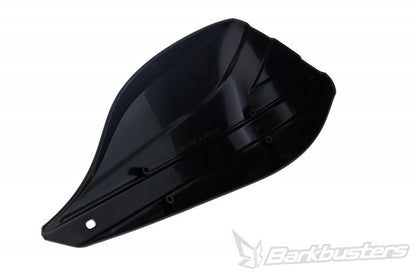 BarkBusters STORM Single Point Bar End Mount Handguard Kit (Hollow Bar)