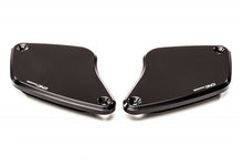 CNC Racing 'Streaks' Front Brake & Clutch Reservoir Caps for Ducati Diavel / XDiavel