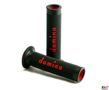 Domino Checkered MOTO GP Street Grips