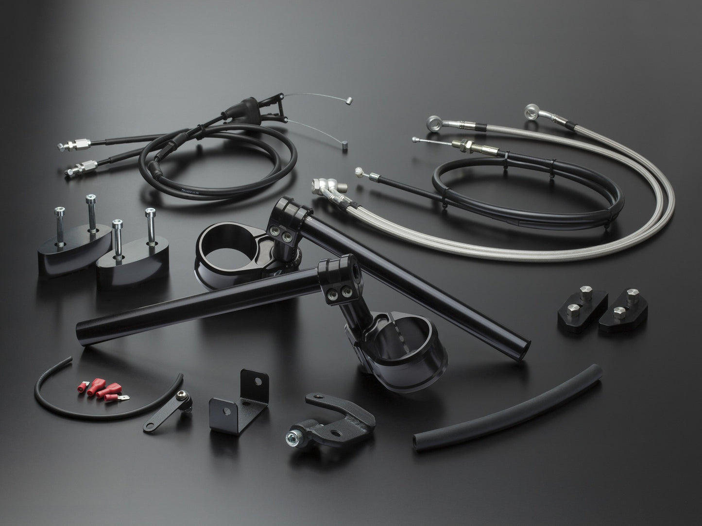 ABM multiClip Tour Clip-ons for the Suzuki GSX-R1000 (2012-2016)