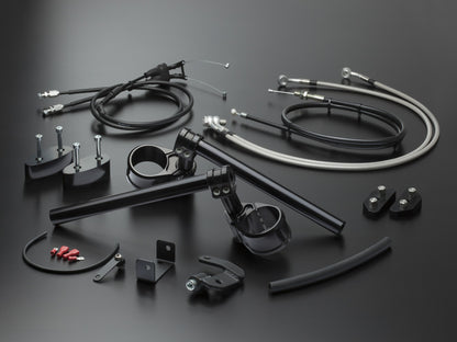 ABM multiClip Tour Clip-ons for the Honda CBR1000RR (2009-2016) - WITH ABS