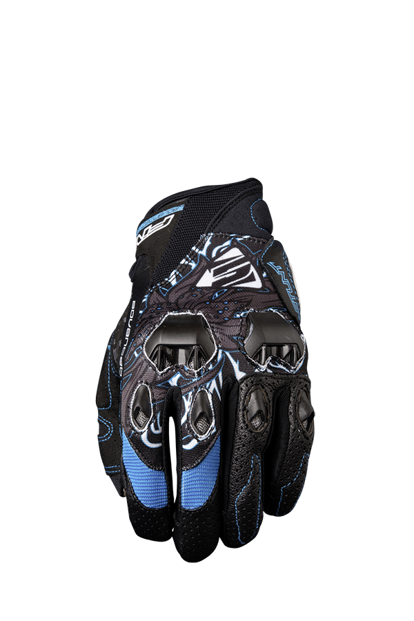 Five Gloves Women's Stunt Evo Replica Textile Gloves