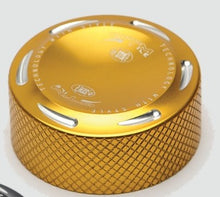 STM Billet Clutch or Rear Brake Reservoir cap for Ducati's, MV F4R/RR/RC