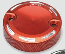 STM Billet Front or Rear Brake Reservoir cap for Aprilia, Ducati, MV, and KTM