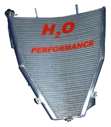 Galletto Radiatori (H2O Performance) Oversize Radiator kit For Suzuki GSX-R600 (2004-2006)