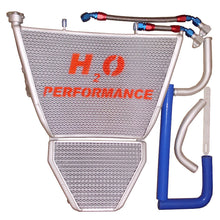 Galletto Radiatori (H2O Performance) Oversize Radiator and Oil Cooler kit For Suzuki GSX-R1000 (2009-2016)