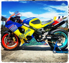 TechSpec Tank Grip Pads for the Suzuki GSX-R600 / 750 (2000-03) GSX-R1000 (01-04)