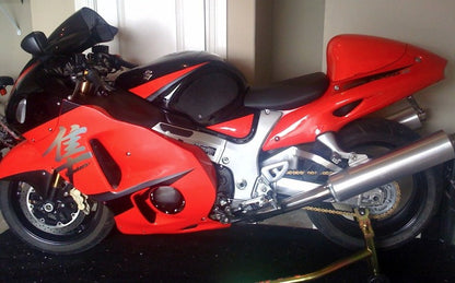 TechSpec Tank Grip Pads for the Suzuki Hyabusa (97+)