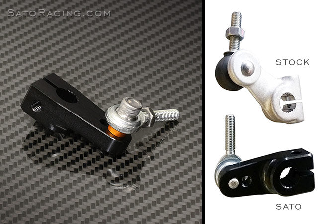 Sato Racing Billet Shift arm for Suzuki Models - Type 1