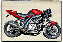TechSpec Tank Grip Pads for the Suzuki SV 650 / 1000 (03-13)