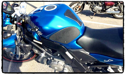 TechSpec Tank Grip Pads for the Suzuki SV 650 / 1000 (03-13)