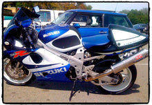 TechSpec Tank Grip Pads for the Suzuki TL 1000 (2000-09)