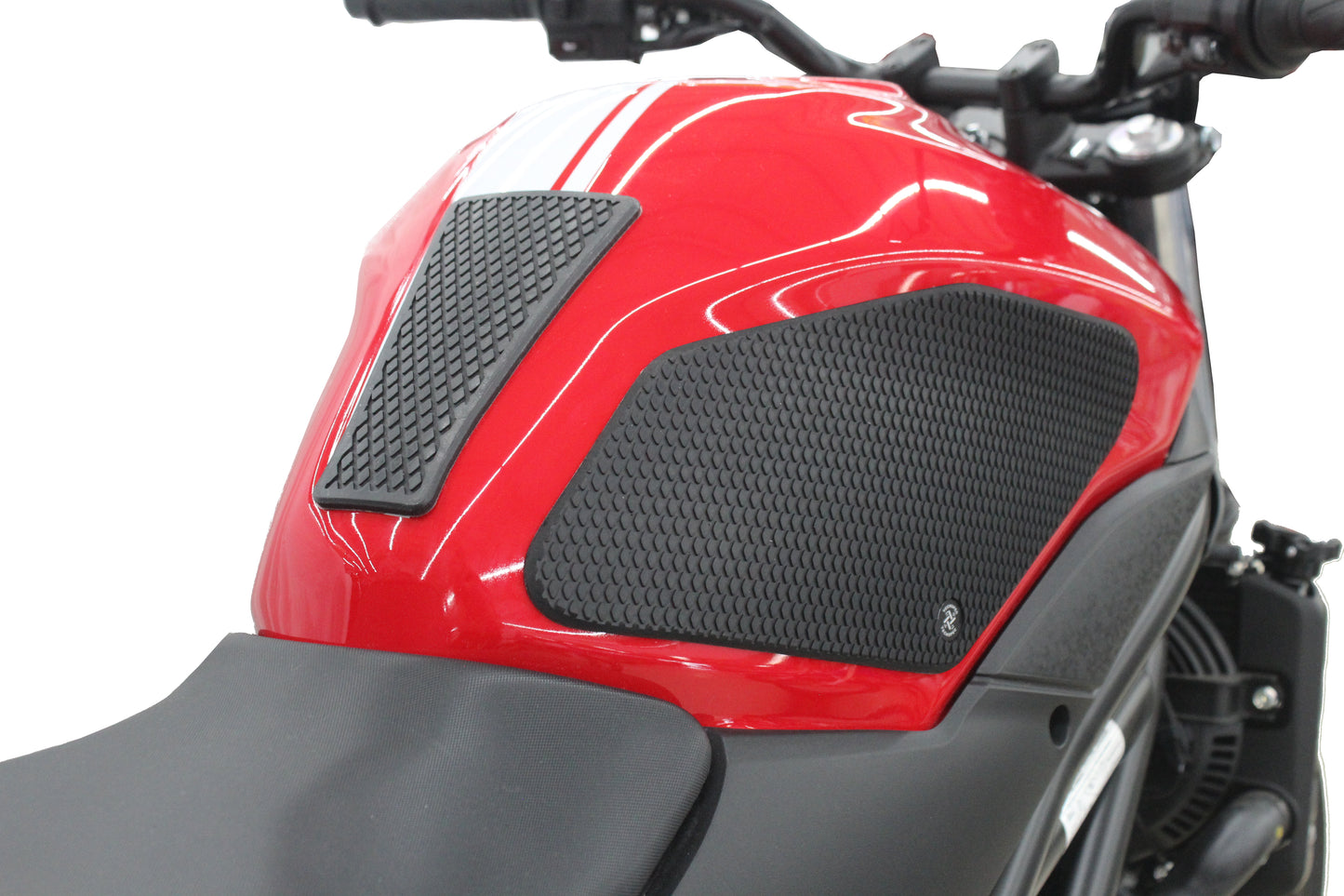 TechSpec Tank Grip Pads for the Suzuki SV650 (2016+)  - Full Tank pad kit