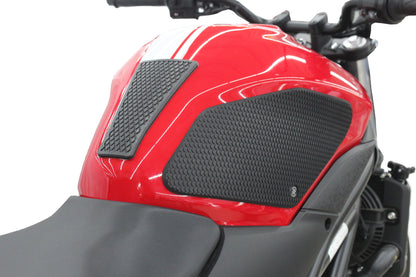 TechSpec Tank Grip Pads for the Suzuki SV650 (2016+)  - Full Tank pad kit