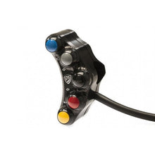 CNC Racing Left Hand Side Billet 7 Button STREET Switch for Ducati 1198 /1098/ 848 & Desmosedici RR