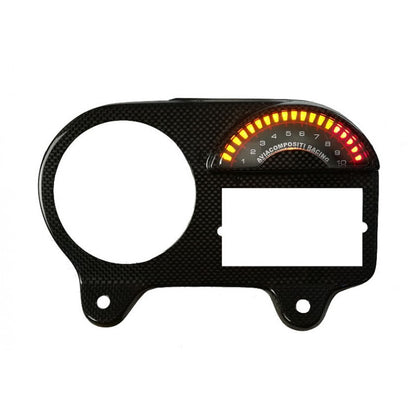 AviaCompositi LED Tachometer for Carbureted Monster 900 / 750 / 600