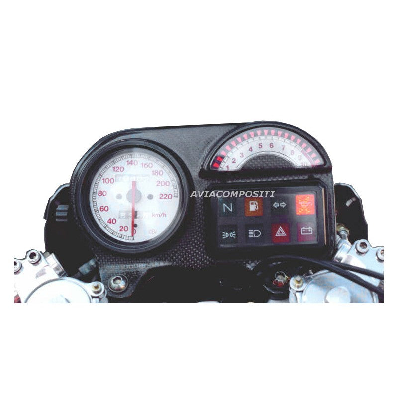 AviaCompositi LED Tachometer for Carbureted Monster 900 / 750 / 600