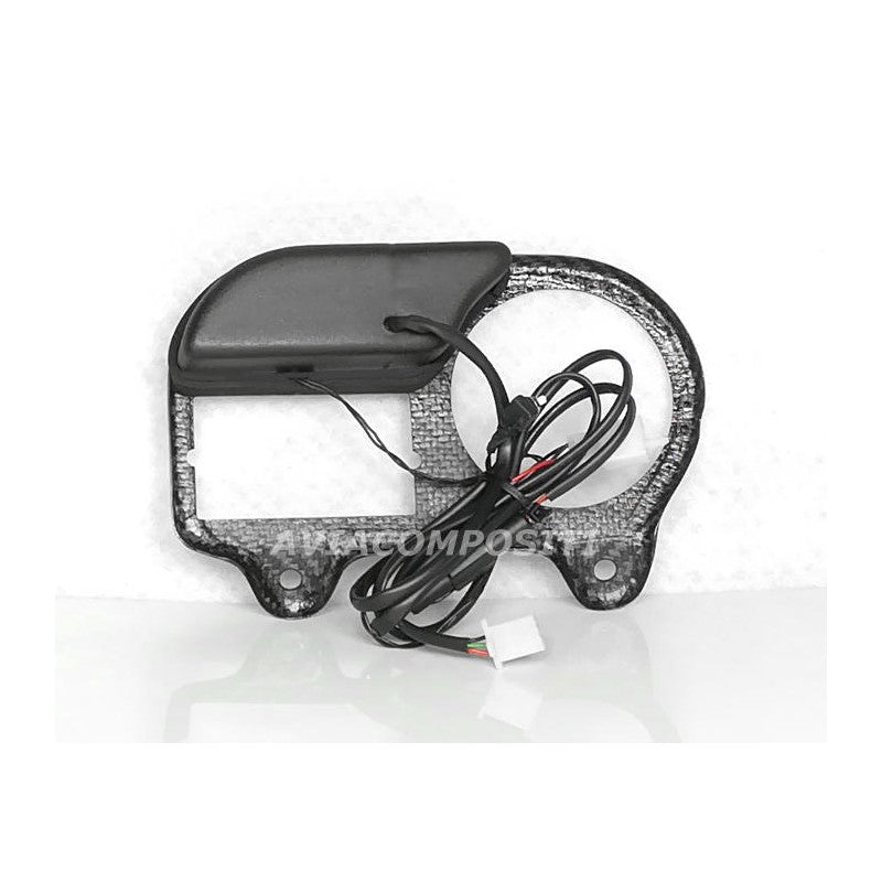 AviaCompositi LED Tachometer for Carbureted Monster 900 / 750 / 600