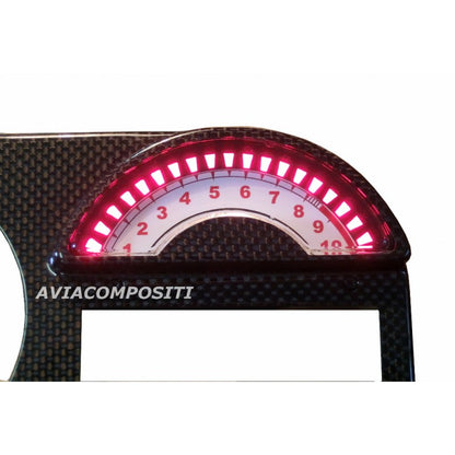 AviaCompositi LED Tachometer for Carbureted Monster 900 / 750 / 600