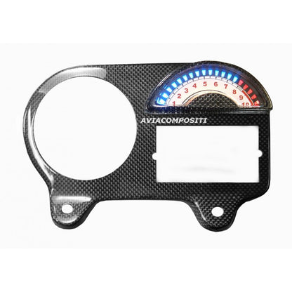 AviaCompositi LED Tachometer for Carbureted Monster 900 / 750 / 600