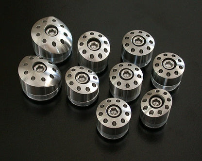 Motocorse Aluminum or Titanium Frame plugs for Ducati Streetfighter 1098 & 848