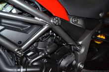 DBK Special Parts (Ducabike) Contrast Cut Frame Plug Kit for the Ducati Multistrada 950 (2017+)