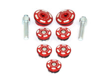 DBK Special Parts (Ducabike) Contrast Cut Frame Plug Kit for the Ducati Multistrada 950 (2017+)