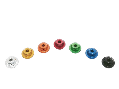 Bonamici Racing Aluminum Oil Caps - M20x2.5 for the Kawasaki Ninja 250/400, Z650/Z800/Z900/Z1000 2014-2015