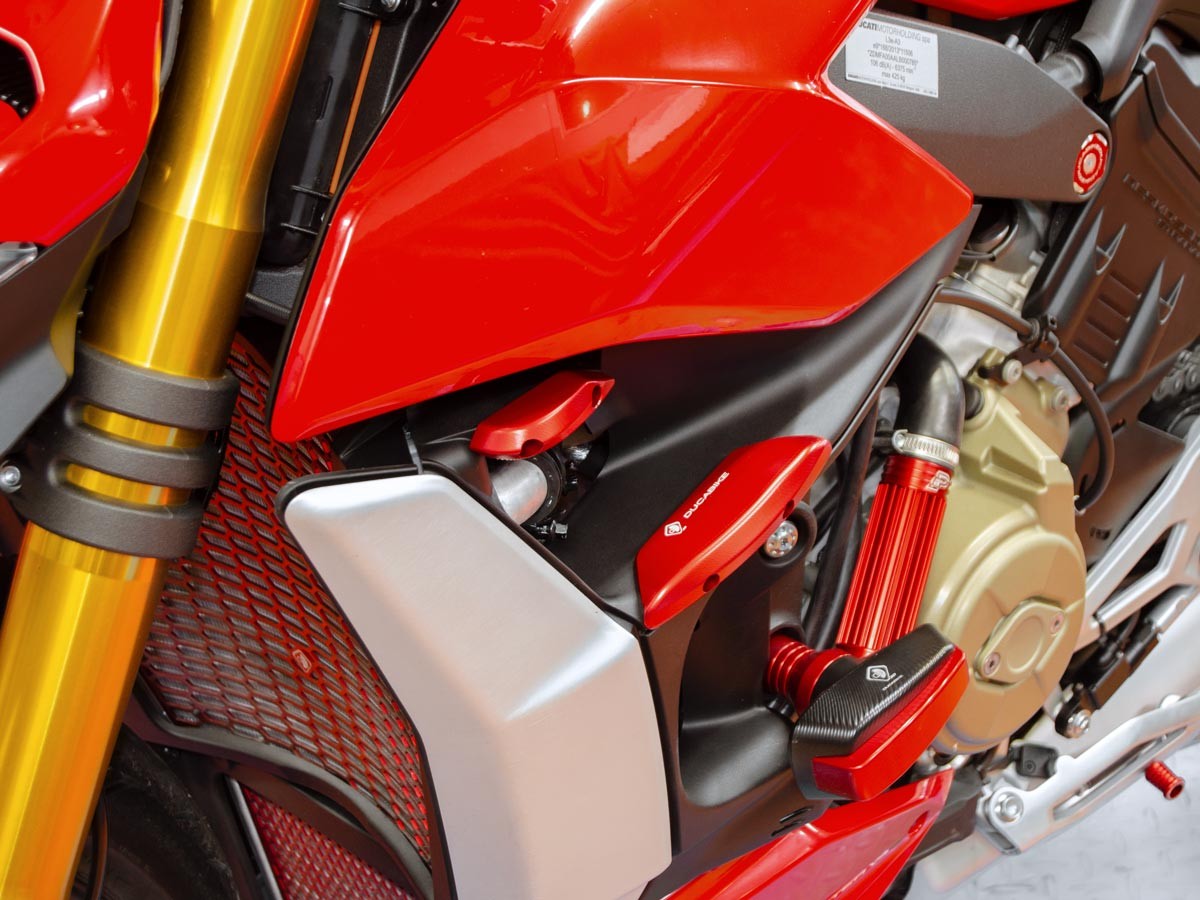 DBK Special Parts (Ducabike) Billet Winglet Cover Kit for Ducati Streetfighter V4 / S