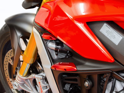 DBK Special Parts (Ducabike) Billet Winglet Cover Kit for Ducati Streetfighter V4 / S
