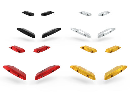 DBK Special Parts (Ducabike) Billet Winglet Cover Kit for Ducati Streetfighter V4 / S
