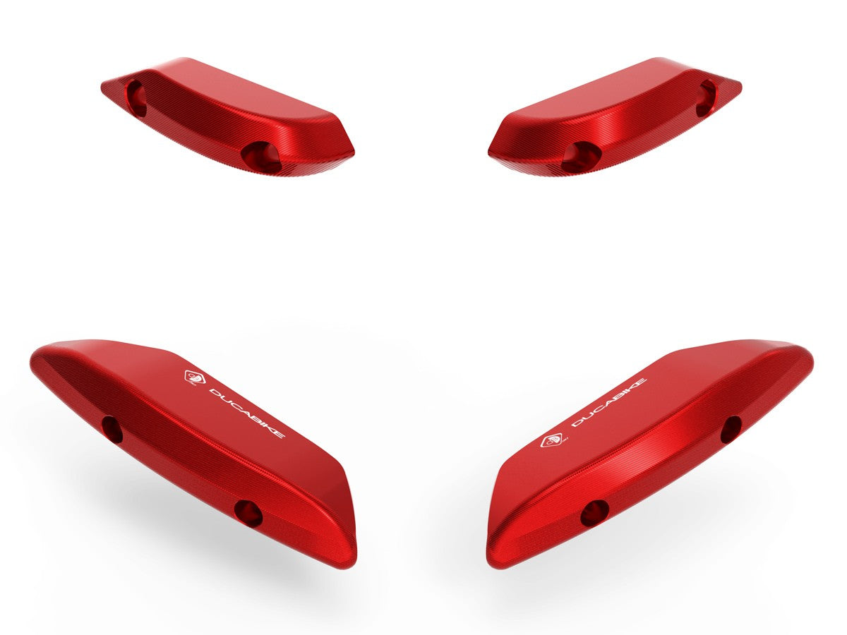 DBK Special Parts (Ducabike) Billet Winglet Cover Kit for Ducati Streetfighter V4 / S